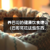 养巴哥的健康饮食建议(巴哥常吃这些东西,对身体好,让你的狗狗更健康快乐!)(图4) 养巴哥的健康饮食建议(巴哥常吃这些东西,对身体好,让你的狗狗更健康快乐!)(图4)
