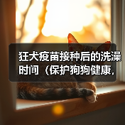 狂犬疫苗接种后的洗澡时间(保护狗狗健康,合理安排洗澡时间)(图2) 狂犬疫苗接种后的洗澡时间(保护狗狗健康,合理安排洗澡时间)(图2)
