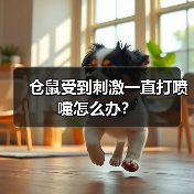 仓鼠受到刺激一直打喷嚏怎么办？
