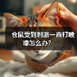 仓鼠受到刺激一直打喷嚏怎么办？