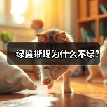 绿鬣蜥蜴为什么不绿？