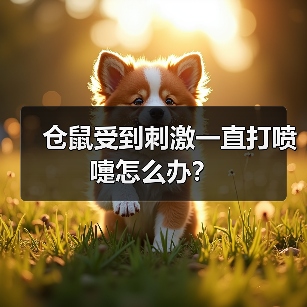 仓鼠受到刺激一直打喷嚏怎么办？