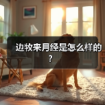 边牧来月经是怎么样的？（图2）