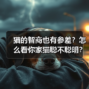 猫的智商也有参差?怎么看你家猫聪不聪明?(图1) 猫的智商也有参差?怎么看你家猫聪不聪明?(图1)