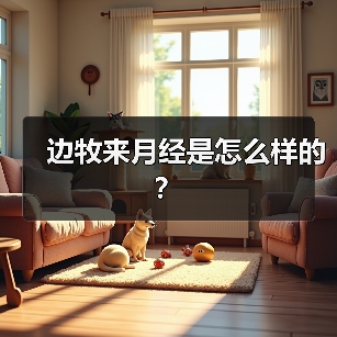 边牧来月经是怎么样的？（图1）