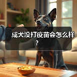成犬没打疫苗会怎么样？（图2）