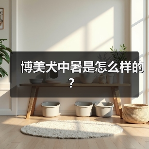 博美犬中暑是怎么样的？（图4）