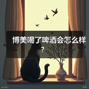 博美喝了啤酒会怎么样？（图3）
