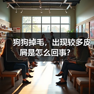 狗狗掉毛，出现较多皮屑是怎么回事？（图3）