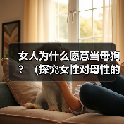女人为什么愿意当母狗?(探究女性对母性的追求和满足)(图2) 女人为什么愿意当母狗?(探究女性对母性的追求和满足)(图2)