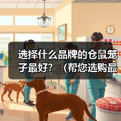 选择什么品牌的仓鼠笼子最好?(帮您选购最适合宠物仓鼠的笼子)(图3) 选择什么品牌的仓鼠笼子最好?(帮您选购最适合宠物仓鼠的笼子)(图3)