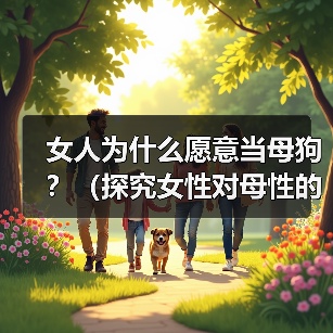 女人为什么愿意当母狗?(探究女性对母性的追求和满足)(图4) 女人为什么愿意当母狗?(探究女性对母性的追求和满足)(图4)
