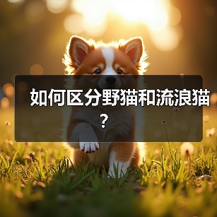 如何区分野猫和流浪猫?(图3) 如何区分野猫和流浪猫?(图3)