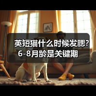 英短猫什么时候发腮？6-8月龄是关键期（图4）