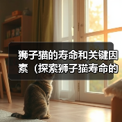 狮子猫的寿命和关键因素（探索狮子猫寿命的长短及其影响因素）（图2）