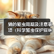 猫的驱虫周期及注意事项(科学驱虫保护猫咪健康)(图2) 猫的驱虫周期及注意事项(科学驱虫保护猫咪健康)(图2)