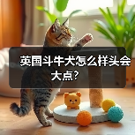 英国斗牛犬怎么样头会大点？（图3）