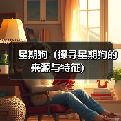 星期狗(探寻星期狗的来源与特征)(图3) 星期狗(探寻星期狗的来源与特征)(图3)