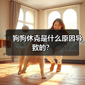 狗狗休克是什么原因导致的?(图1) 狗狗休克是什么原因导致的?(图1)