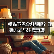 摸猫下巴会舒服吗？正确方式与注意事项（图3）