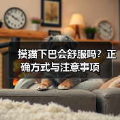 摸猫下巴会舒服吗？正确方式与注意事项（图2）
