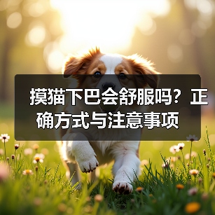 摸猫下巴会舒服吗？正确方式与注意事项（图4）