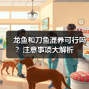龙鱼和刀鱼混养可行吗？注意事项大解析（图4）