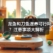 龙鱼和刀鱼混养可行吗？注意事项大解析（图3）
