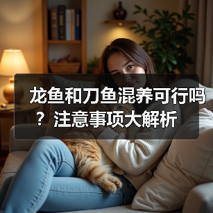 龙鱼和刀鱼混养可行吗？注意事项大解析（图1）