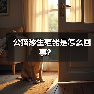公猫舔生殖器是怎么回事?(图1) 公猫舔生殖器是怎么回事?(图1)