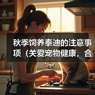 秋季饲养泰迪的注意事项（关爱宠物健康，合理照料泰迪的秋季饲养要点）（图2）