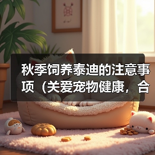 秋季饲养泰迪的注意事项（关爱宠物健康，合理照料泰迪的秋季饲养要点）（图3）