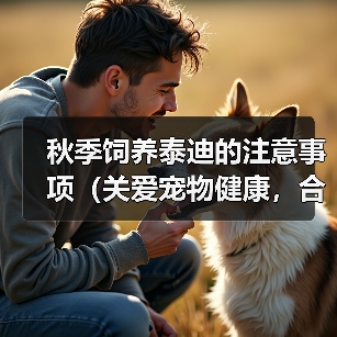 秋季饲养泰迪的注意事项（关爱宠物健康，合理照料泰迪的秋季饲养要点）（图1）