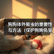狗狗体外驱虫的重要性与方法(保护狗狗免受寄生虫侵害的必要措施)(图2) 狗狗体外驱虫的重要性与方法(保护狗狗免受寄生虫侵害的必要措施)(图2)