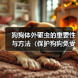 狗狗体外驱虫的重要性与方法(保护狗狗免受寄生虫侵害的必要措施)(图3) 狗狗体外驱虫的重要性与方法(保护狗狗免受寄生虫侵害的必要措施)(图3)