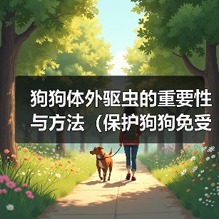 狗狗体外驱虫的重要性与方法(保护狗狗免受寄生虫侵害的必要措施)(图4) 狗狗体外驱虫的重要性与方法(保护狗狗免受寄生虫侵害的必要措施)(图4)