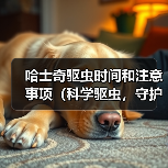 哈士奇驱虫时间和注意事项(科学驱虫,守护爱宠健康)(图2) 哈士奇驱虫时间和注意事项(科学驱虫,守护爱宠健康)(图2)