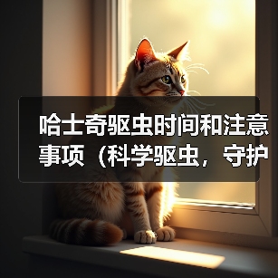 哈士奇驱虫时间和注意事项(科学驱虫,守护爱宠健康)(图4) 哈士奇驱虫时间和注意事项(科学驱虫,守护爱宠健康)(图4)