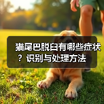 猫尾巴脱臼有哪些症状？识别与处理方法（图1）