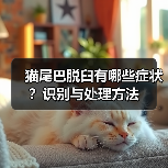 猫尾巴脱臼有哪些症状？识别与处理方法（图4）