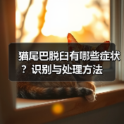 猫尾巴脱臼有哪些症状？识别与处理方法（图3）
