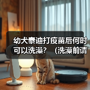 幼犬泰迪打疫苗后何时可以洗澡？（洗澡前请留意这些关键信息）（图3）