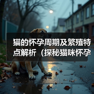 猫的怀孕周期及繁殖特点解析(探秘猫咪怀孕的时机与过程)(图2) 猫的怀孕周期及繁殖特点解析(探秘猫咪怀孕的时机与过程)(图2)
