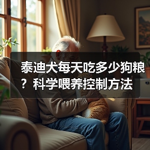 泰迪犬每天吃多少狗粮？科学喂养控制方法（图4）