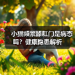 小猫频繁舔肛门是病态吗?健康隐患解析(图2) 小猫频繁舔肛门是病态吗?健康隐患解析(图2)
