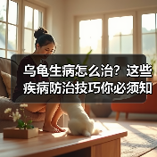 乌龟生病怎么治?这些疾病防治技巧你必须知道(图2) 乌龟生病怎么治?这些疾病防治技巧你必须知道(图2)