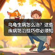 乌龟生病怎么治?这些疾病防治技巧你必须知道(图3) 乌龟生病怎么治?这些疾病防治技巧你必须知道(图3)