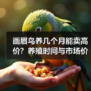画眉鸟养几个月能卖高价?养殖时间与市场价值全解析(图2) 画眉鸟养几个月能卖高价?养殖时间与市场价值全解析(图2)