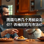 画眉鸟养几个月能卖高价?养殖时间与市场价值全解析(图3) 画眉鸟养几个月能卖高价?养殖时间与市场价值全解析(图3)