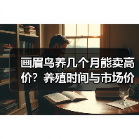 画眉鸟养几个月能卖高价?养殖时间与市场价值全解析(图4) 画眉鸟养几个月能卖高价?养殖时间与市场价值全解析(图4)